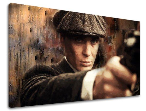 Peaky Blinders maffia festmény 80x160 cm