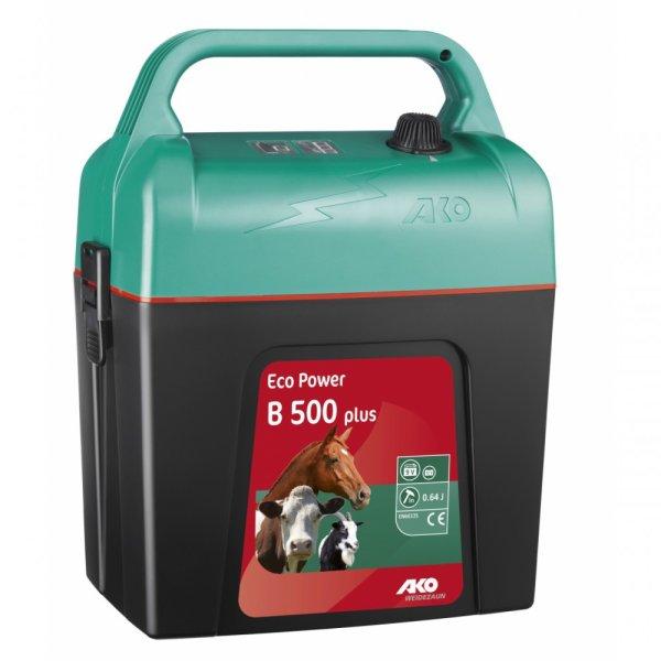 AKO EcoPower B 500 plus villanypásztor készülék, 9V, 4492-0539