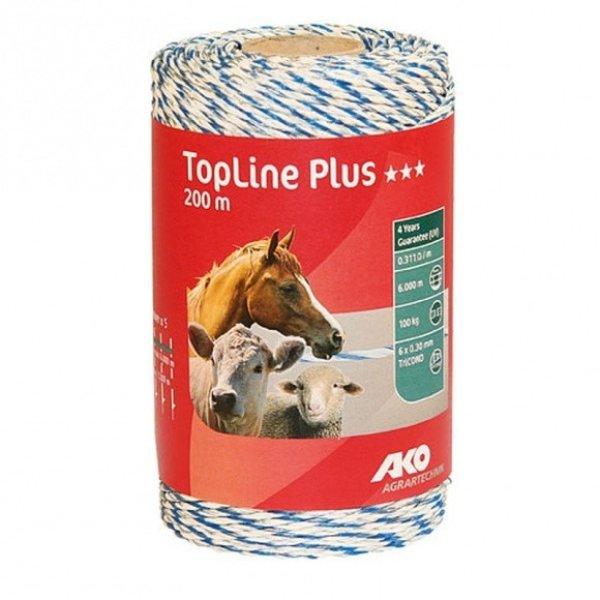 Vp.Vezeték Topline Plus 200m 100kg Kék-Fehér
