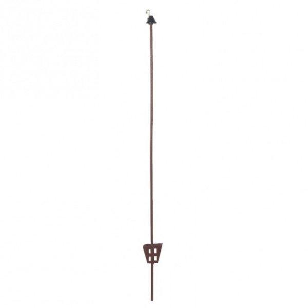 Villanypásztor tartóoszlop fém 103 cm K-441455, 10 db/csomag