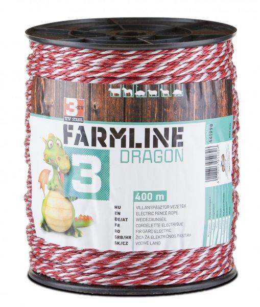 FarmLine Dragon 3 vezeték 400 m