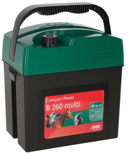 AKO Compact Power B260 multi villanypásztor készülék - 9V