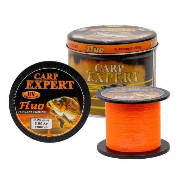 Carp Expert Uv Fluo Orange 1000m 0,35mm 14,9kg bojlis zsinór fém dobozos
(30114-835)