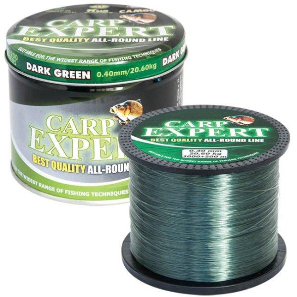 Carp Expert Dark Green 1200m 0,30mm bojlis zsinór (30104-830)