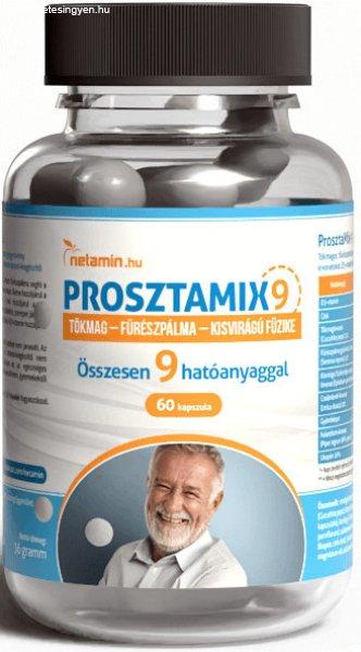 Netamin ProsztaMix9 – 60 db