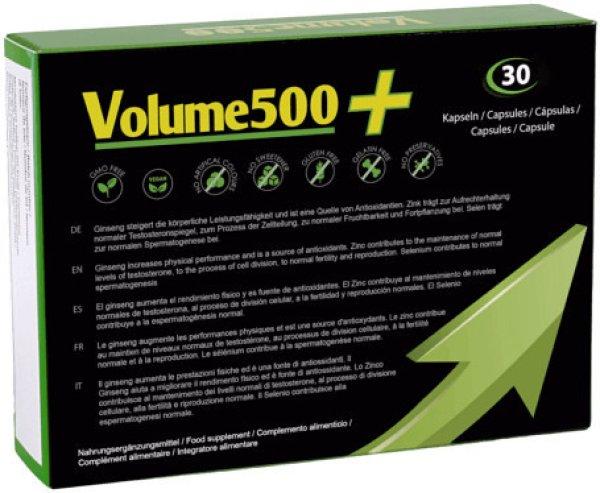 Volume500+ sperma mennyiség növelő - 30 tabletta