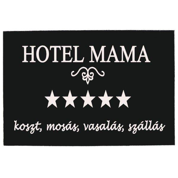 Vicces lábtörlő, Hotel mama