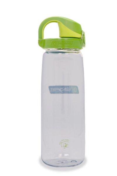 Nalgene OTF Sustain Ivópalack 0,65 l átlátszó/zöld