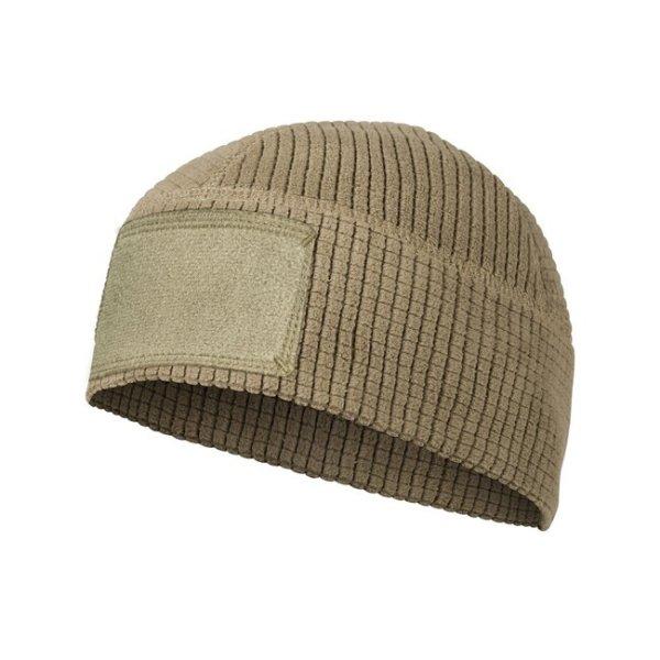 Helikon-Tex Sapka RANGE Beanie - Grid Fleece - Coyote