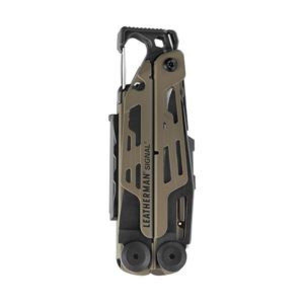 Leatherman multiszerszám SIGNAL COYOTE TAN