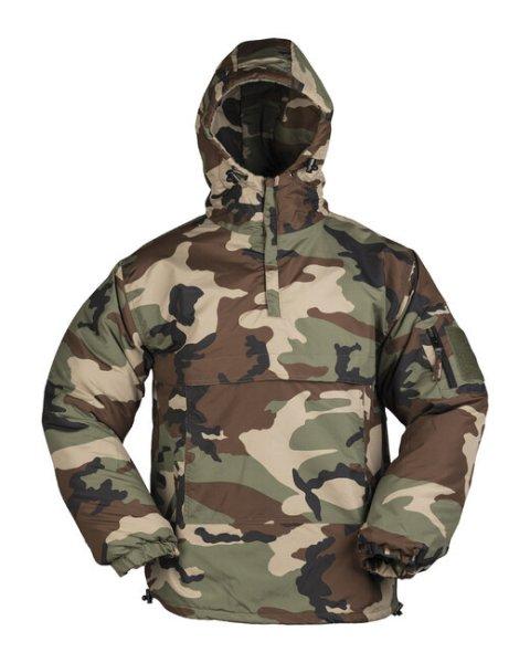 Mil-Tec Kabát ANORAK melegített woodland