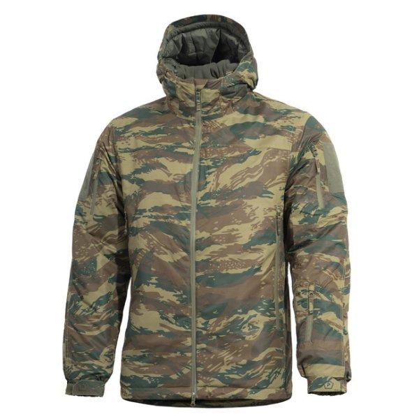 Pentagon Férfi téli kabát Hoplite Parka Camo