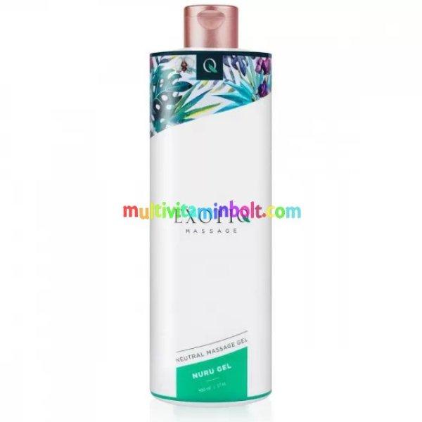 Exotiq Nuru Gel 500 ml massage gél, csúszka masszázshoz, test a testen 