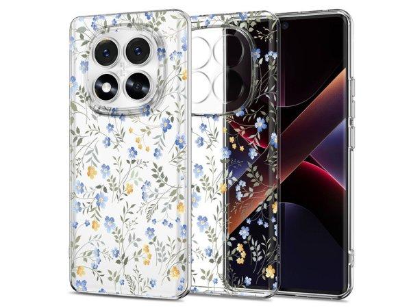 Tech-Protect FlexAir+ szilikon tok - Xiaomi Redmi Note 14 Pro 5G/Poco X7 5G -
spring flowers