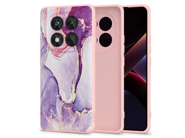 Tech-Protect Icon szilikon tok - Xiaomi Redmi Note 14 Pro 5G/Poco X7 5G - marble