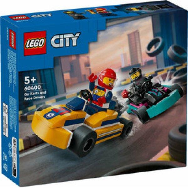 LEGO City Great Vehicles 60400 Gokartok és versenypilóták