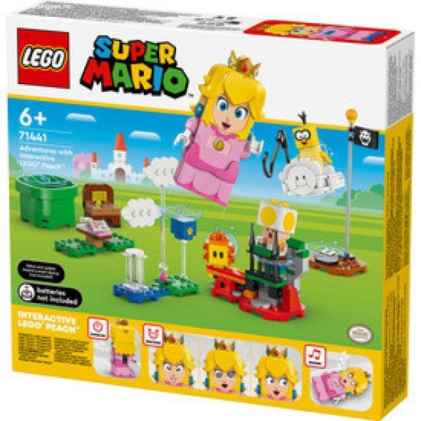 LEGO Super Mario 71441 Kalandok az interaktív LEGO Peach figurával