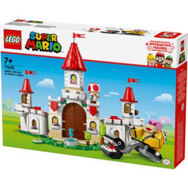 LEGO Super Mario 71435 Roy támadása Peach kastélyánál