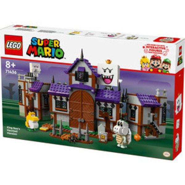 LEGO Super Mario 71436 King Boo kísértetkastélya