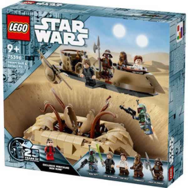 LEGO Star Wars 75396 Sivatagi sikló és a sarlacc ürege