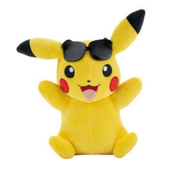 Pokémon plüssfigura - Pikachu 20 cm PKW3096