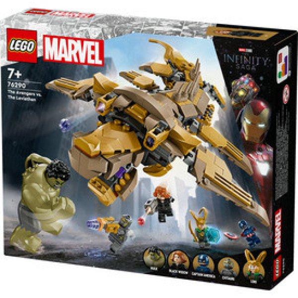 LEGO Super Heroes 76290 Bosszúállók vs. leviatán