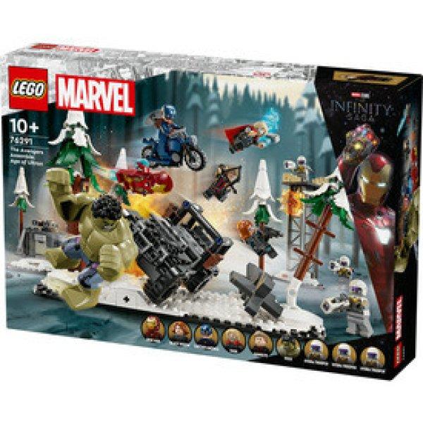 LEGO Super Heroes 76291 A bosszúállók csapata: ultron kora