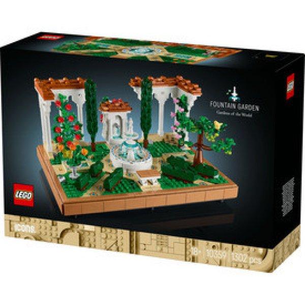 LEGO Icons 10359 Kert szökőkutakkal