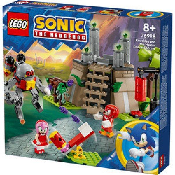 LEGO Sonic 76998 Knuckles és a master emerald szentély