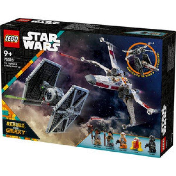 LEGO Star Wars 75393 Tie fighter és x-wing mix