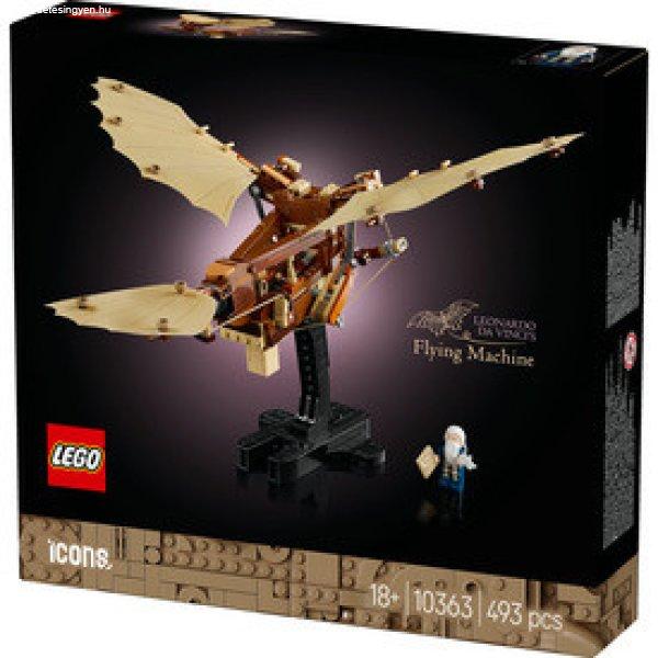 LEGO Icons 10363 Leonardo da Vinci repülő szerkezete