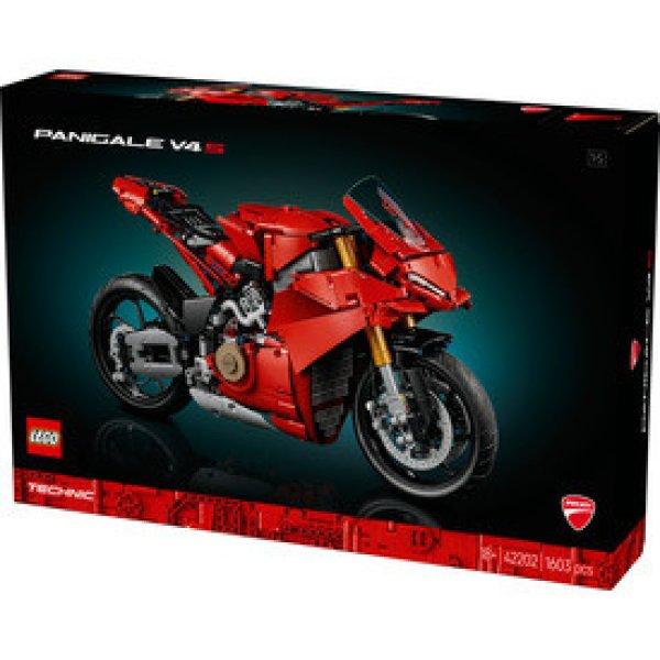 LEGO Technic 42202 Ducati panigale v4-s motorkerékpár