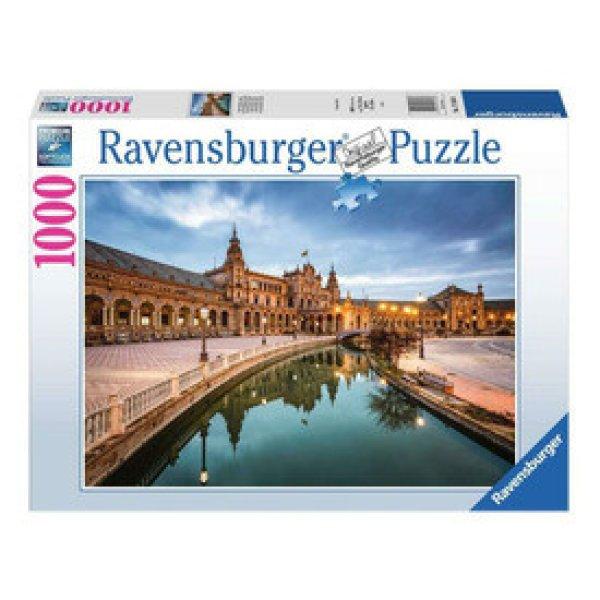 Puzzle 1000 db - Plaza de Espana