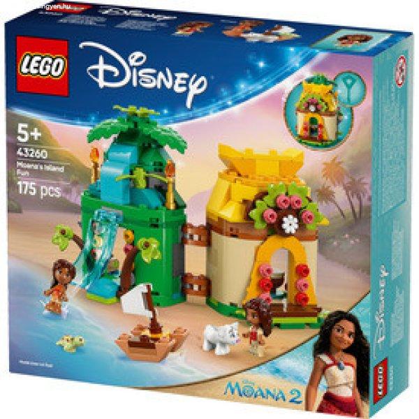 LEGO Disney Princess 43260 Vaiana vidám kalandjai a szigeten