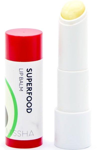 Missha Avokádós ajakbalzsam Superfood Avocado (Lip Balm) 3,2 g