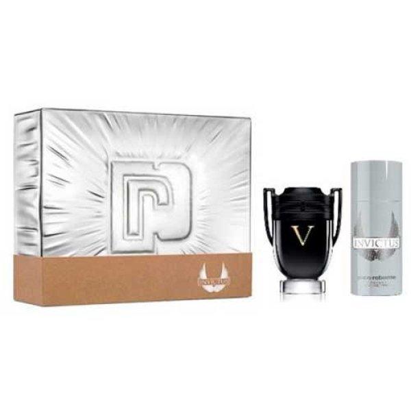 Rabanne Invictus Victory - EDP 100 ml + dezodor spray 150 ml