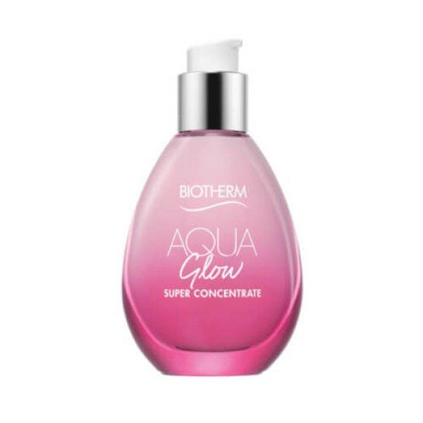 Biotherm Hidratáló és fényesítő fluid normál
és vegyes bőrre Aqua Glow (Super Concentrate) 50 ml