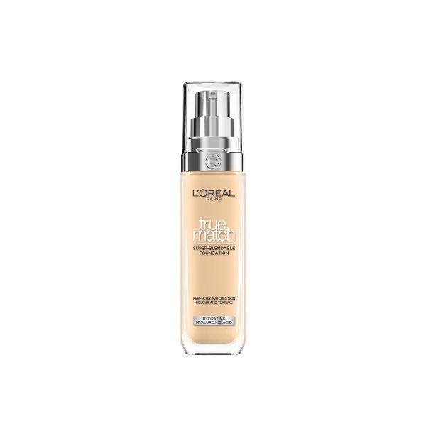 L'Oréal Paris Egységesítő és javító smink
True Match (Super-Blendable Foundation) 30 ml 2.D/2.W