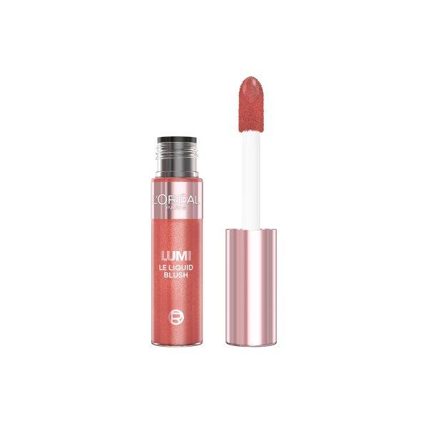 L'Oréal Paris Folyékony arcpirosító Lumi (Liquid Blush) 10
ml 630 True Rose