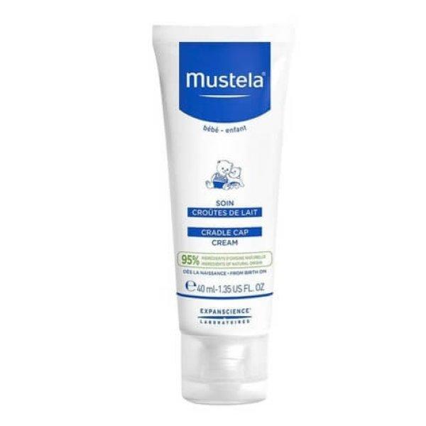 Mustela Baba krém pikkelysömör ellen (Cradle Cap Cream) 40 ml