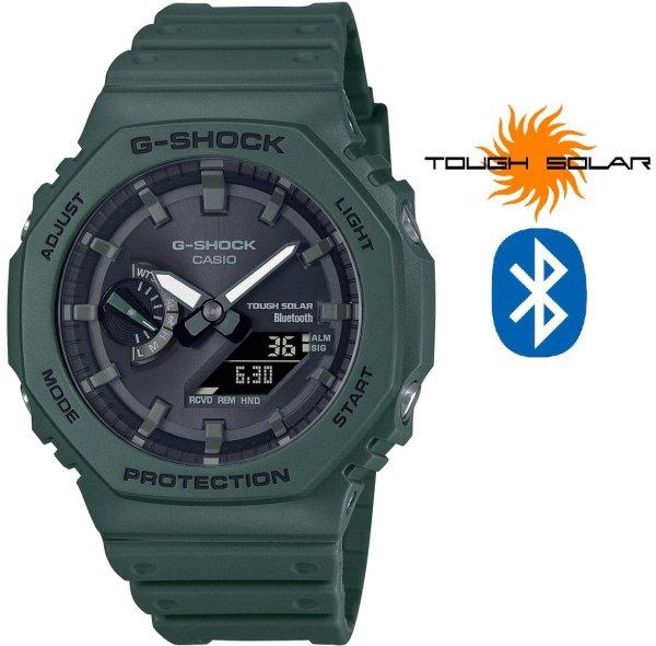 Casio G-Shock Original Carbon Core Guard Bluetooth Solar GA-B2100-3AER (000)