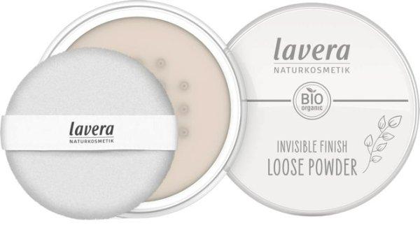 Lavera Finom laza púder Invisible Finish (Loose Powder) 11 g Transparent