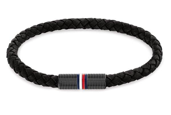 Tommy Hilfiger Fekete bőr karkötő férfiaknak Infinity
2790459