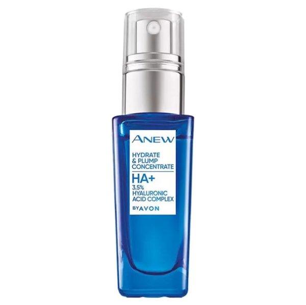 Avon Hidratáló ráncfeltöltő szérum hialuronsavval
(Hydrate & Plump Concentrate) 30 ml