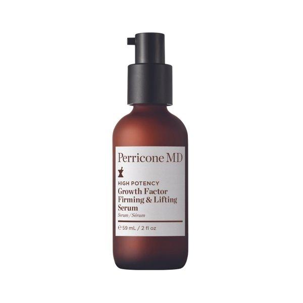 Perricone MD Lifting és feszesítő arcszérum Growth Factor
(Firming & Lifting Serum) 59 ml