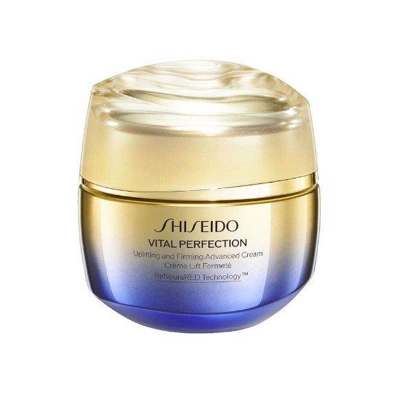 Shiseido Intenzív feszesítő krém Vital Perfection
(Uplifting and Firming Advanced Cream) 50 ml