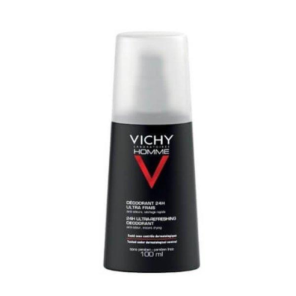 Vichy Dezodor spray túlzott izzadás ellen 24 h Homme (Ultra Refreshing
Deodorant) 100 ml