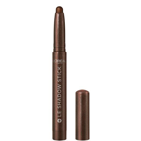 L'Oréal Paris Zselés szemhéjfestékek ceruzában (Shadow
Stick) 1,4 g 240 Brown Abyss