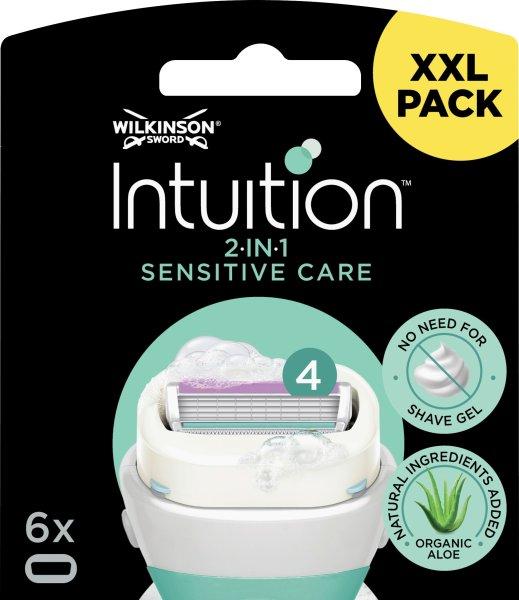 Wilkinson Sword Cserefej Intuition Sensitive Care 6 db