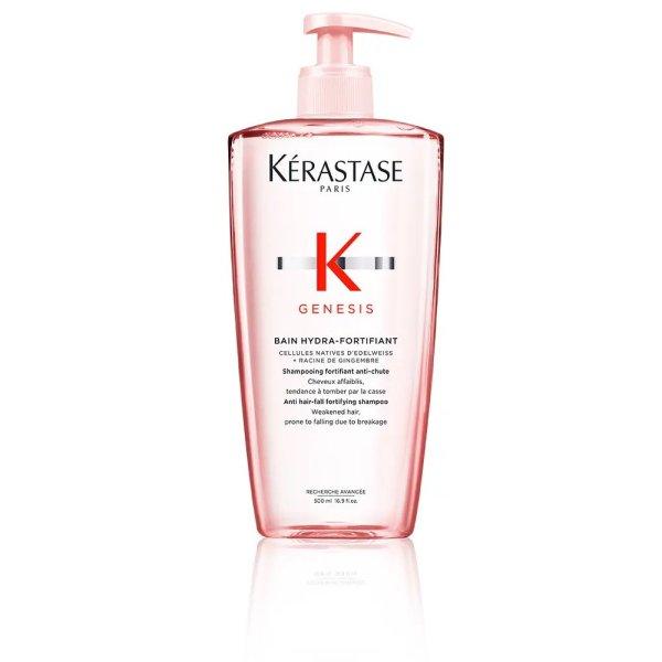 Kérastase Erősítő sampon hajhullás ellen Genesis Bain
Hydra-Fortifiant (Anti Hair-Fall Fortifying Shampoo) 500 ml